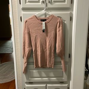 Catherine Malandrino sweater size S, rose